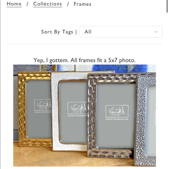 Michael Wainwright Frames 8x10 & 5x6 - Picture 5 of 8